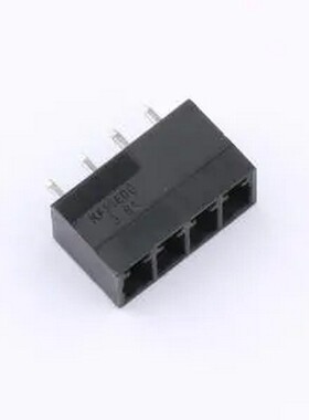 A381VC-4P0B36 1x4P 3.81mm 排数:1 每排P数:4 插件,P=3.81mm 插