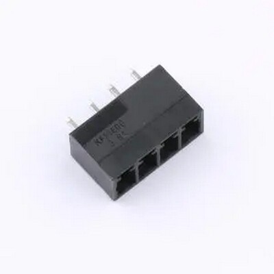 A381VC-4P0B36 1x4P 3.81mm 排数:1 每排P数:4 插件,P=3.81mm 插