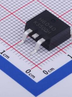 HSH6040 场效应管(MOSFET) 1个N沟道 耐压:60V 电流:140A TO-263-