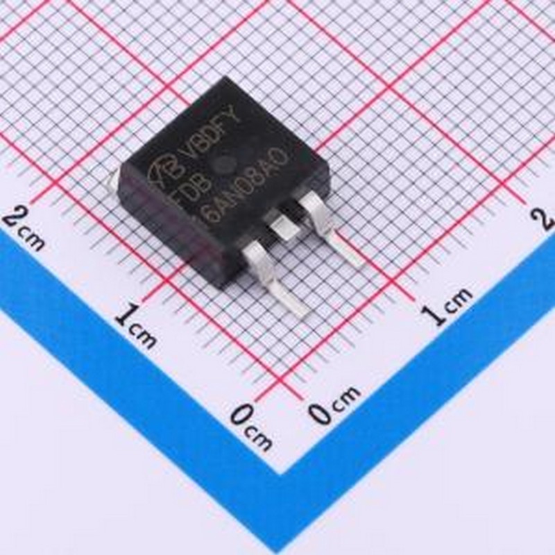 FDB16AN08A0-VB 场效应管(MOSFET) N沟道,电流:120A,耐压:80V TO-