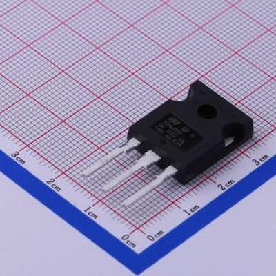 STW70N60M2 场效应管(MOSFET) 1个N沟道 耐压:650V 电流:68A TO-2