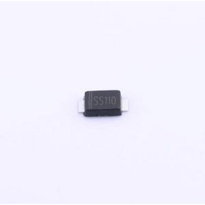 SS110F 肖特基二极管 电压:100V 电流:1A DO-214AD