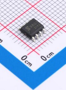 SI9801DY-T1-E3-JSM 场效应管(MOSFET) 1个N沟道+1个P沟道 耐压:3