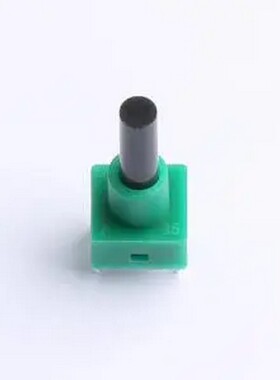 TSA06141-195B332CA-3C00 6*6*19.5绿护套轻触开关 DIP-4P,8.2x7.