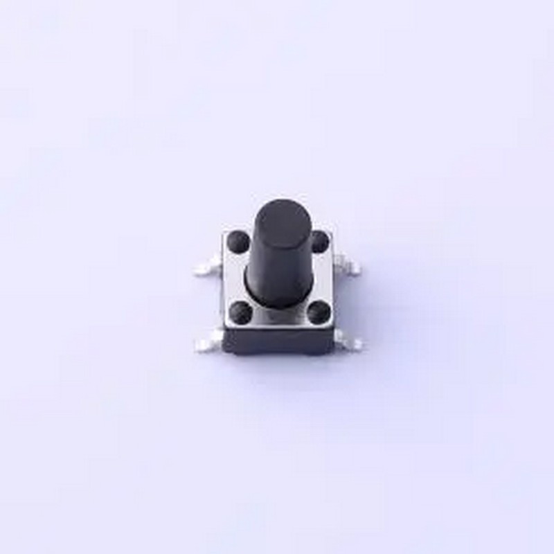 TD-1101SR-10.0H-160 6*6*10mm 立贴 轻触开关 SMD-4P,6x6mm 轻触