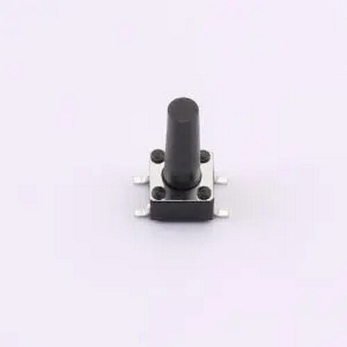 TS-1095PS-A165B2-C3D2 6*6*13.5mm 立贴 轻触开关 SMD-4P,6x6mm