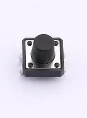 TS015-CBW1FH9.5 12*12*9.5mm 直插 250GF 轻触开关 插件-4P,12x1