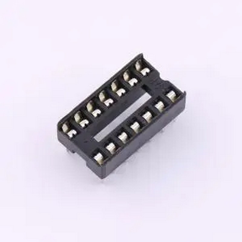 H2541FV-C762-2x07P 间距2.54mm P数:14P DIP-14 IC/晶体管插座