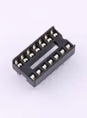 H2541FV-C762-2x07P 间距2.54mm P数:14P DIP-14 IC/晶体管插座