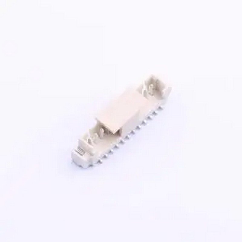 M1250VS-12P 1x12P 间距:1.25mm 立贴 SMD,P=1.25mm 线对板针座
