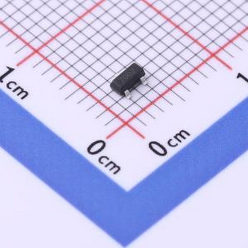 2N7002-VB 场效应管(MOSFET) 1个N沟道 耐压:60V 电流:250mA SOT-
