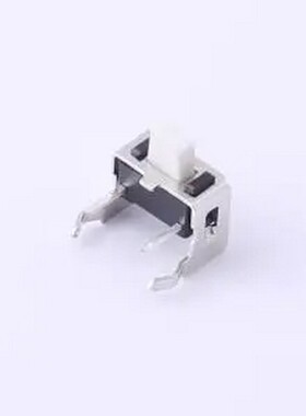 ST-1101V-H H=6mm 轻触开关 支架 插件 轻触开关