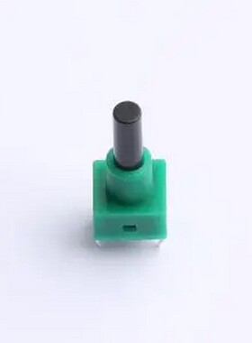 TSA06141-185B332CA-3C00 6*6*18.5绿护套轻触开关 DIP-4P,8.2x7.