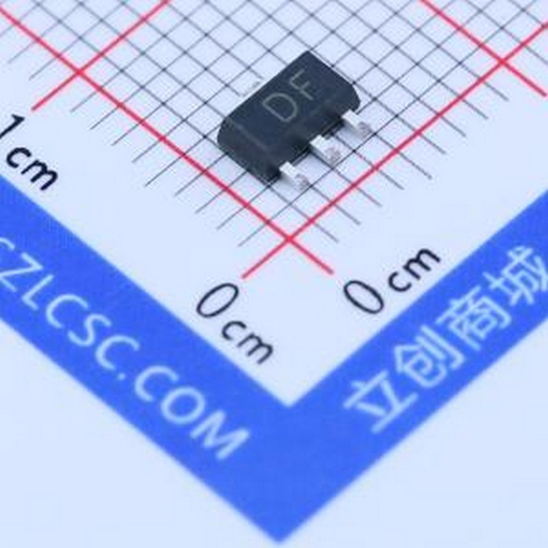 2SD1898(RANGE:120-270) 三极管(BJT) hfe=120~270 SOT-89-3
