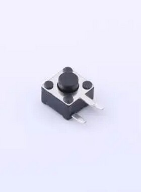 TC-1150DL-3.8H-250 4.5*4.5*3.8mm 卧插 轻触开关 弯插,4.5x4.5m
