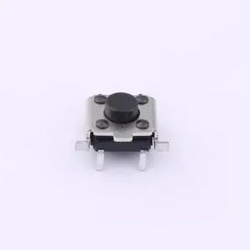 TS665TPZJ 250gf BD 069 轻触按键开关6*6*5 贴片支架 SMD,7.5x3.