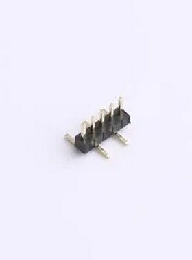 PZ1.0-UL2D-5A 1x5P 间距:1mm 方针 立贴 SMD,P=1mm(交错脚) 排针