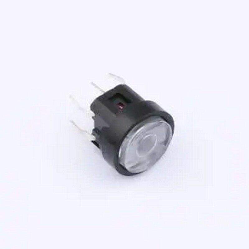 TSL06121-083B330BF-1BD1-1A2N 6*6*8.3红蓝双色灯护套带帽轻触开