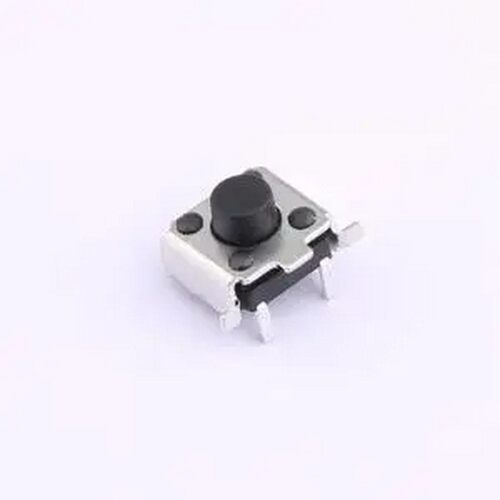 TS6655TPZJ 250gf BD 轻触按键开关6*6*5.5 贴片支架 SMD,7.5x3.6