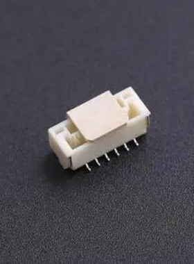 WT125H1L-053C-004 1x5P 间距:1.25mm 立贴 系列:GH SMD,P=1.25mm