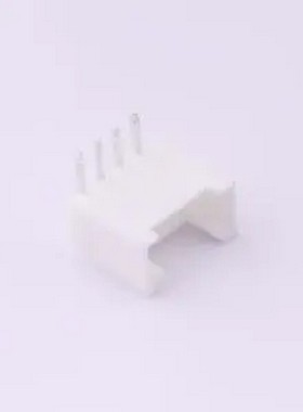 M2016R-04P 1x4P 间距:2mm 弯插 弯插,P=2mm 线对板针座