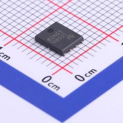VBZQA80N03 场效应管(MOSFET) 1个N沟道 耐压:30V 电流:120A PQFN