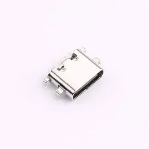TYPE-C 6P CB1.6(073) Type-C 母 沉板 SMD USB连接器
