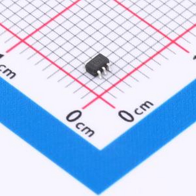 2N7002DW 场效应管(MOSFET) N沟道,电流:0.3A,耐压:60V SOT-363