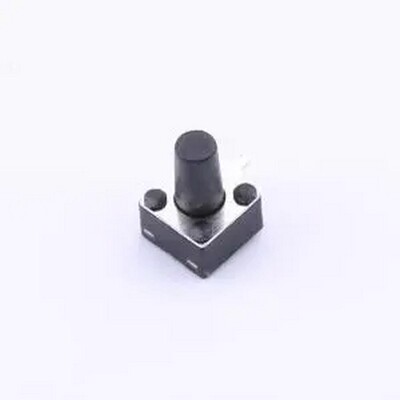 TS-1091C-A8B3-D2 4.5*4.5*7mm 卧贴 轻触开关 SMD-3P,4.5x4.5mm