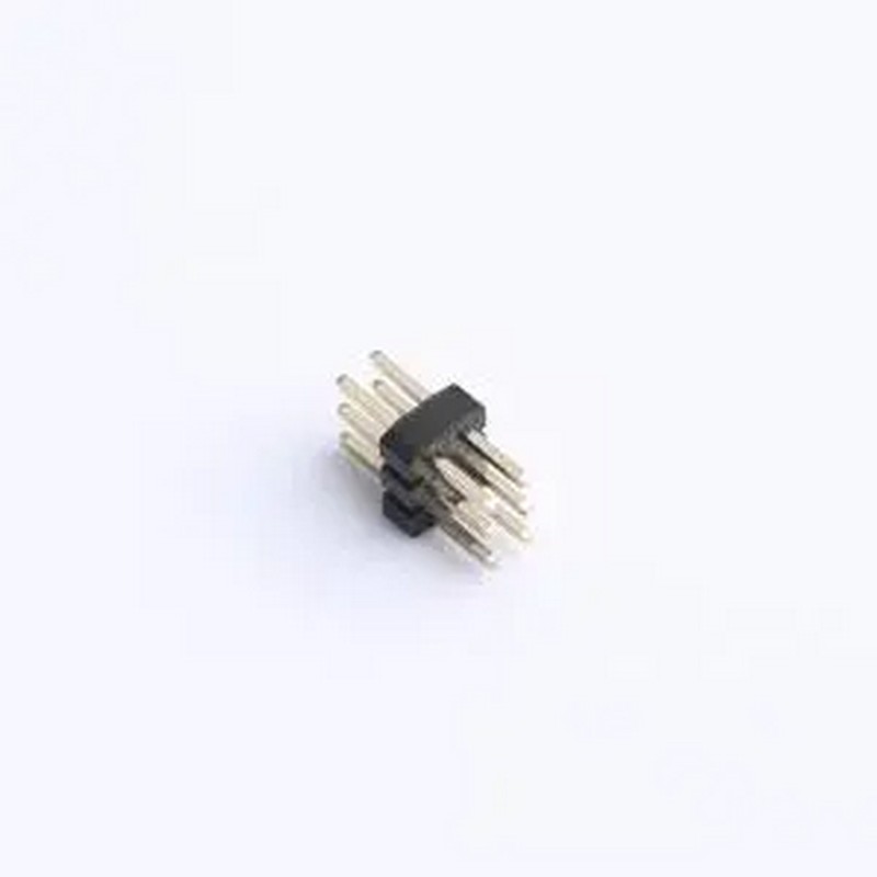 A100M01-0B6P51-H10A20 2x3P 间距:1mm 方针 直插 插件,P=1mm 排