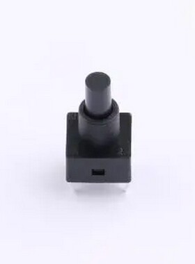 TSA06141-150B832CA-3A00 6*6*15黑护套轻触开关250gf 插件-4P,8.
