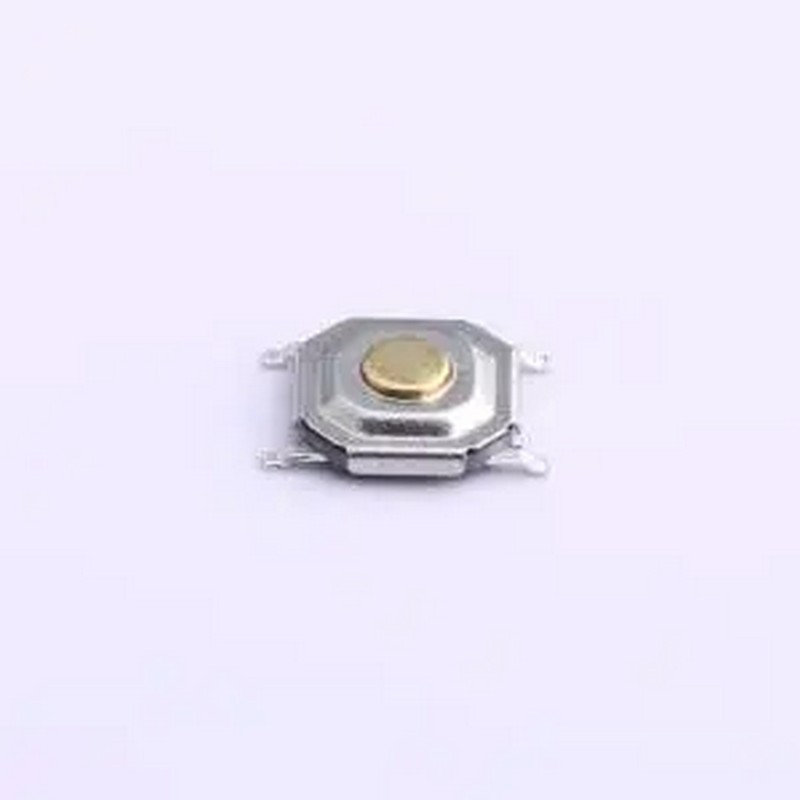 TS-1076S-A1B2 5.2*5.2*1.5mm 立贴 轻触开关 SMD-4P,5.2x5.2mm
