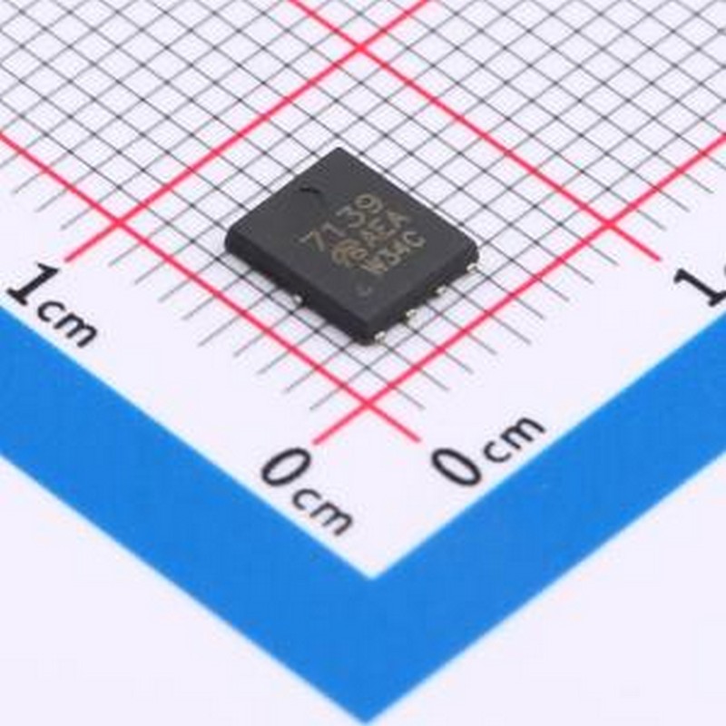SI7139DP-T1-GE3-VB 场效应管(MOSFET) 1个P沟道 耐压:30V DFN-8(