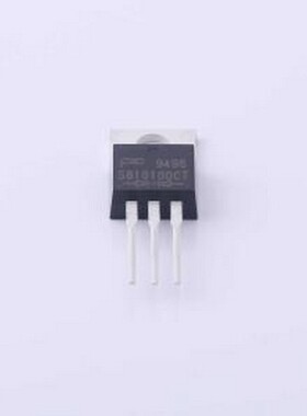 SB10100CT_T0_10001 肖特基二极管 SB10100CT TO-220AB-3