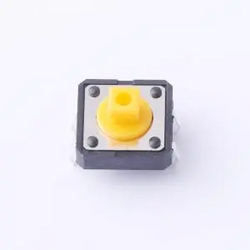 TC-1212-7.3-260G TC-1212-7.3-260G 插件-4P,11.8x11.8mm 轻触开