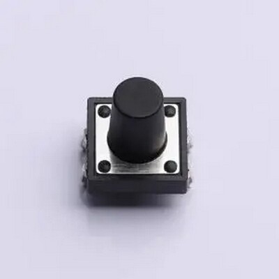 LCK-TA029H120-2WS 12*12*12.0插件铁盖板260克力 插件-4P,11.8x1