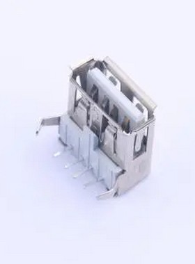 USB-U212-BJS Type-A 母 弯插 弯插 USB连接器