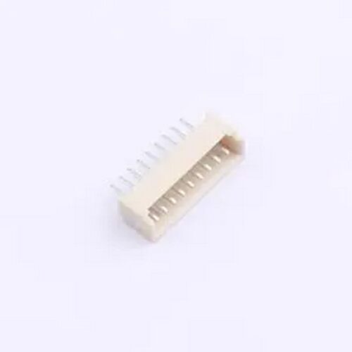 WAFER-MX125Z-9A 1x9P 间距:1.25mm 直插 插件,P=1.25mm 线对板针