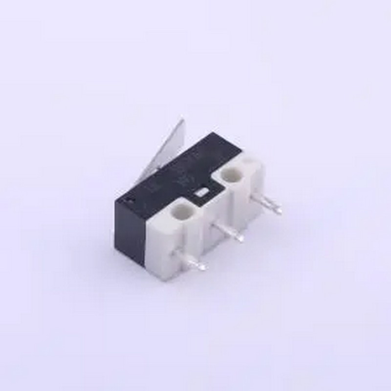 DM1-135P-1 12.7*5.7*6.6mm 插件微动开关 插件,12.7x5.7mm 行程