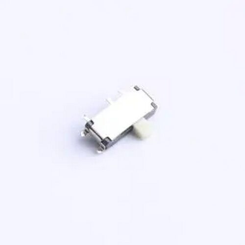 HX MSK12C02-BB 拨动开关 MSK12C02两档侧拨贴片 7脚拨动 白柄,柄