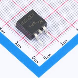 IPB025N08N3G-VB 场效应管(MOSFET) 1个N沟道 耐压:80V 电流:215A