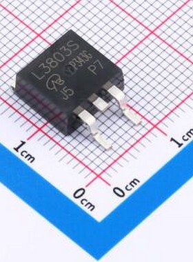 L3803S-VB 场效应管(MOSFET) 1个N沟道 耐压:30V 电流:98A TO-263