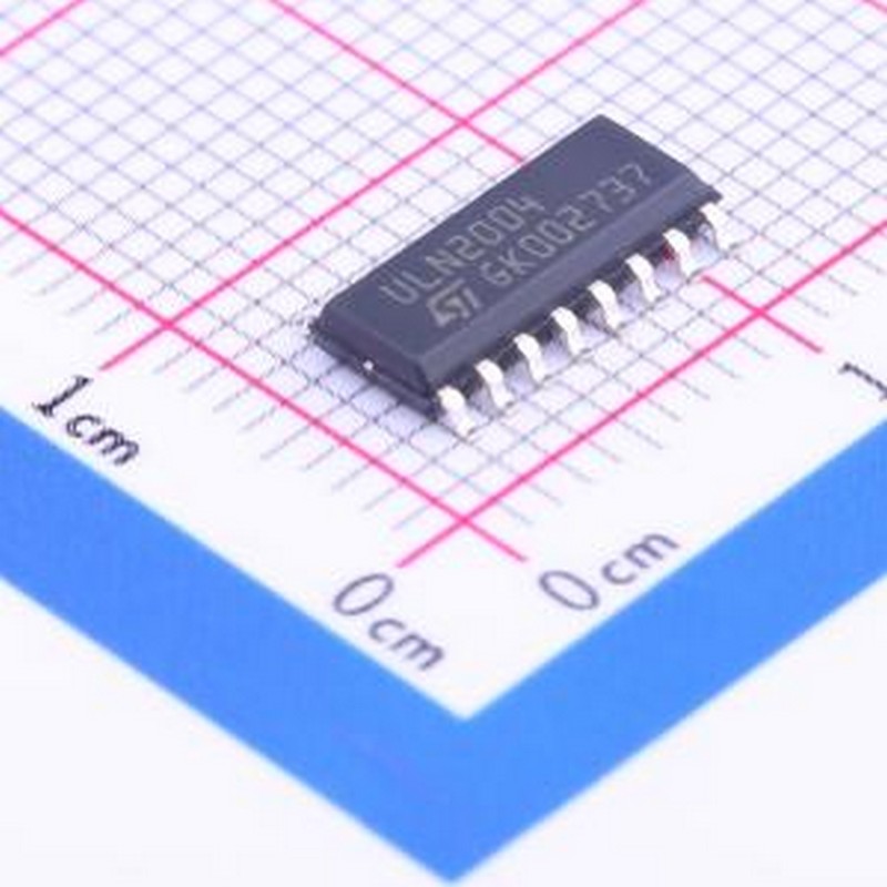 ULN2004D1013TR 达林顿晶体管阵列 ULN2004D1013TR SOIC-16