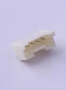 HX20018-5A 白色 1x5P 间距:2mm 直插 插件,P=2mm 线对板针座