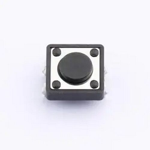 TS90120-413-04528 12*12*4.5mm 直插 轻触开关 插件-4P,12x12mm