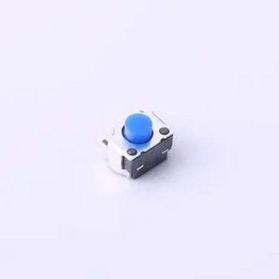 TSA020B3418A04 4*5*3.4H-Ja 180gf 笑脸硅胶蓝钮 SMD,4.5x3.4mm