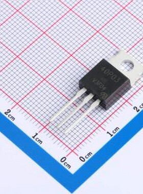 40P03 CMP40P03-VB 场效应管(MOSFET) 1个P沟道 耐压:30V TO-220