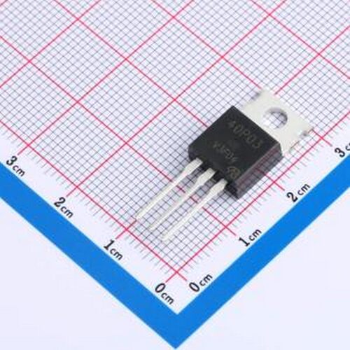 40P03 CMP40P03-VB 场效应管(MOSFET) 1个P沟道 耐压:30V TO-220
