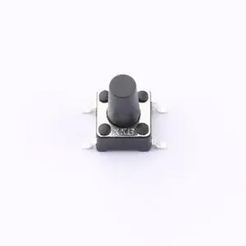 TS-1102SD-C-L-B 6*6*9.5mm 立贴 轻触开关 SMD-4P,6x6mm 轻触开