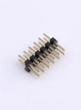 GPFA202-0602A001A1BA 2x6P 间距:2mm 方针 直插 插件,P=2mm 排针